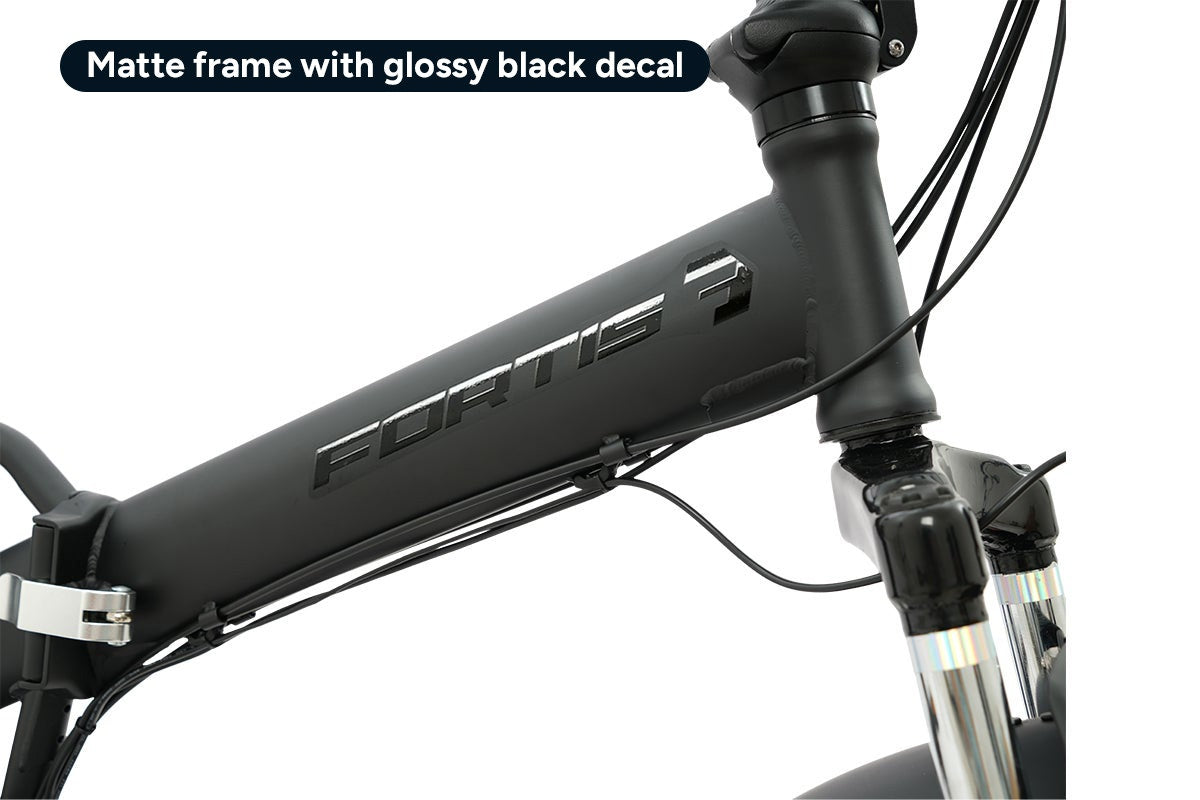 Fortis Shimano 7-Speed 20" Fat Tyre Foldable Electric Bike