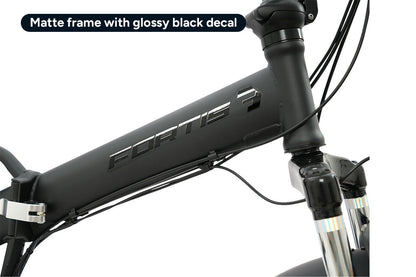 Fortis Shimano 7-Speed 20" Fat Tyre Foldable Electric Bike