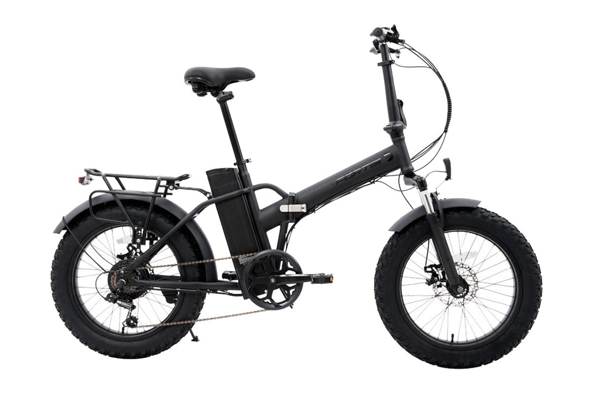 Fortis Shimano 7-Speed 20" Fat Tyre Foldable Electric Bike
