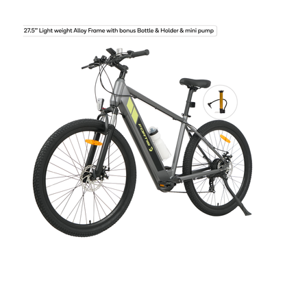 Fortis 27.5" 36V 10Ah Hybrid Commuter Electric Mountain Bike