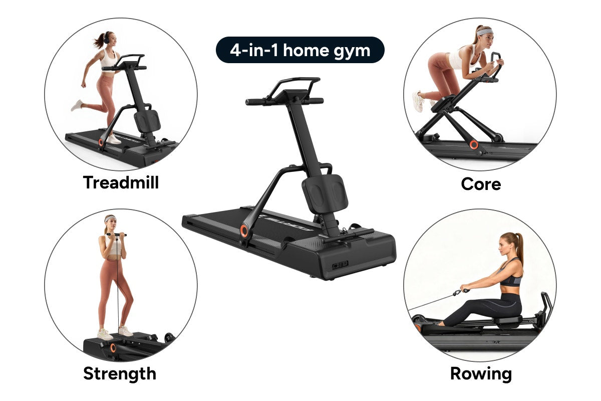 Fortis 4-in-1 Treadmill