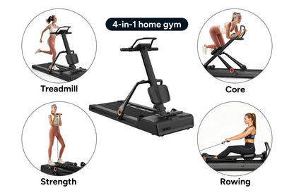 Fortis 4-in-1 Treadmill