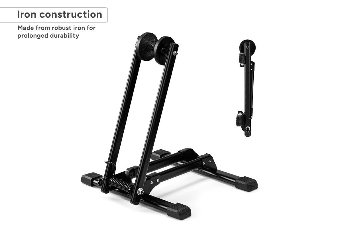 Fortis Foldable Floor Bike Stand