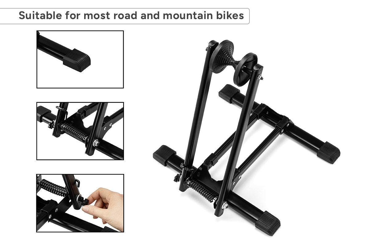 Fortis Foldable Floor Bike Stand