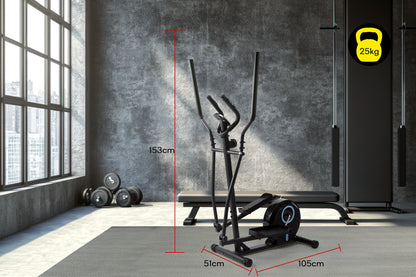 Fortis Magnetic Elliptical Cross Trainer