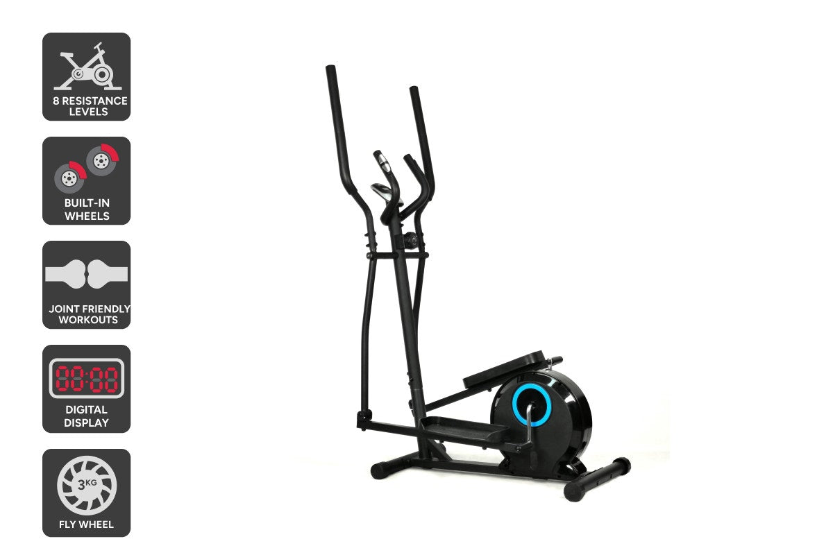 Fortis Magnetic Elliptical Cross Trainer
