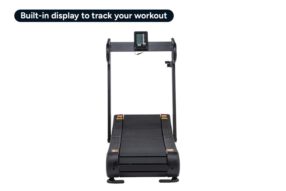 Fortis Curved Treadmill with Magnetic Running Track