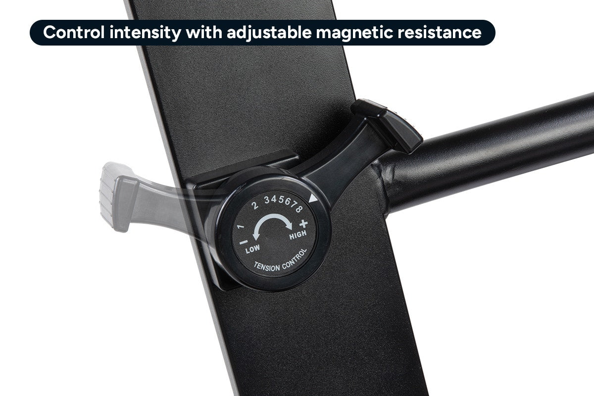 Fortis Curved Treadmill with Magnetic Running Track