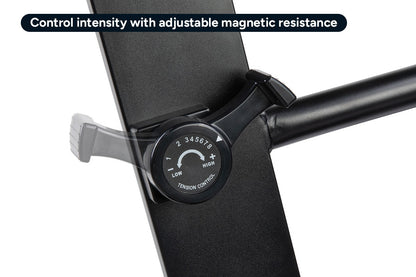 Fortis Curved Treadmill with Magnetic Running Track