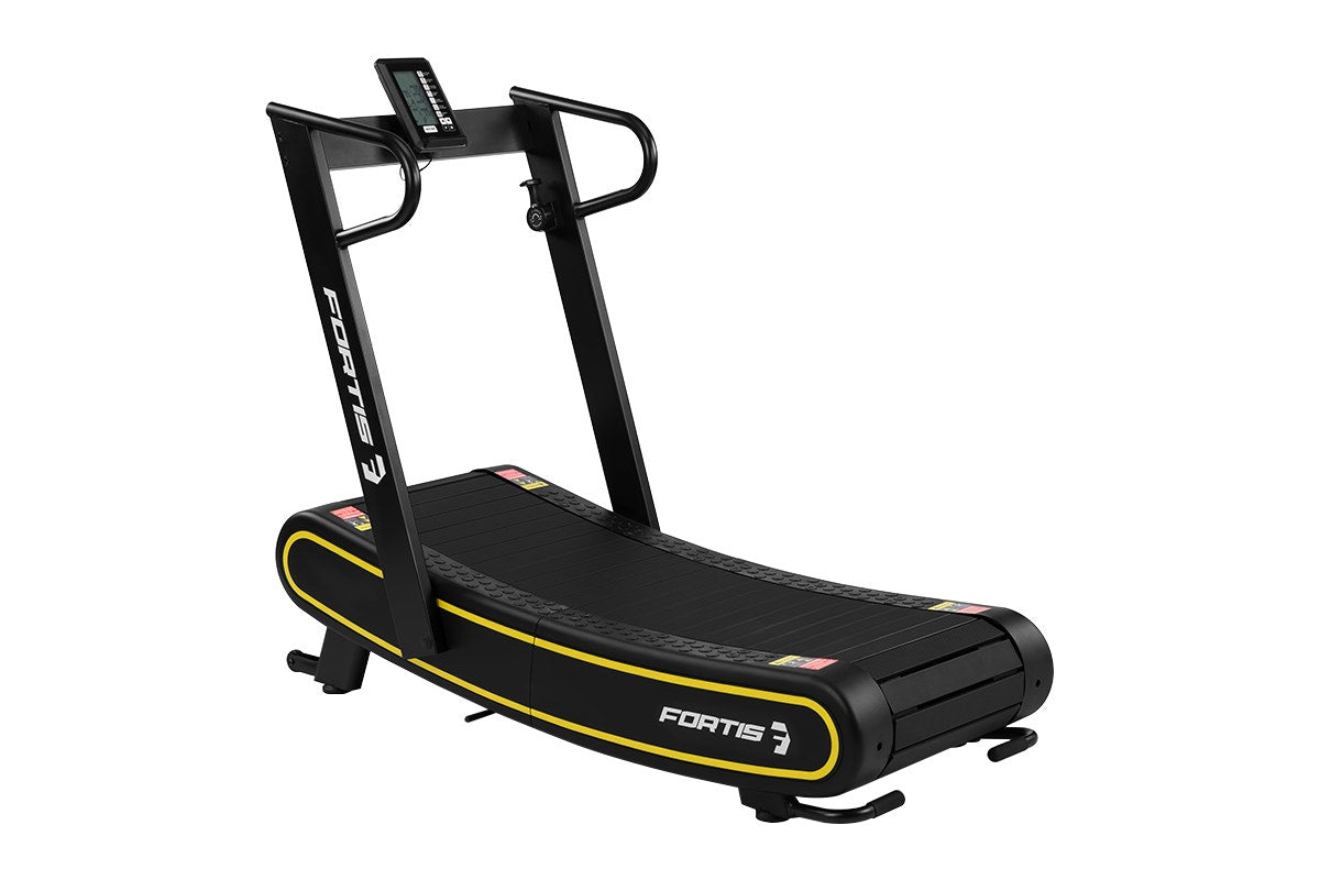 Fortis Curved Treadmill with Magnetic Running Track