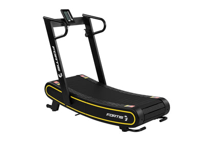 Fortis Curved Treadmill with Magnetic Running Track
