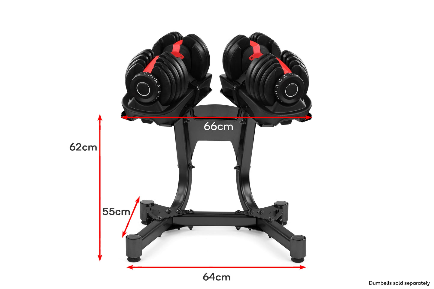 Fortis Adjustable SmartBell Stand