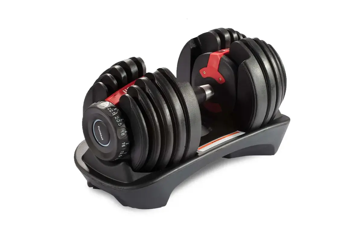 NEW Fortis Dumbbell 24kg Adjustable SmartBell Kogan Fitness Equipment