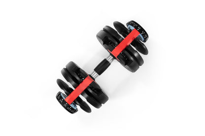 NEW Fortis Dumbbell 24kg Adjustable SmartBell Kogan Fitness Equipment