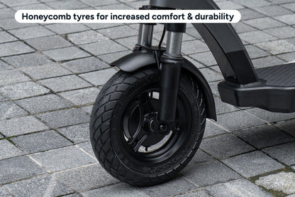Fortis 36V 10Ah Foldable Commuter Electric Scooter (40km Range)