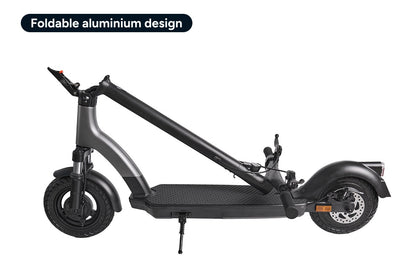 Fortis 36V 10Ah Foldable Commuter Electric Scooter (40km Range)