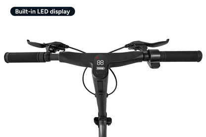 Fortis 36V 10Ah Foldable Commuter Electric Scooter (40km Range)