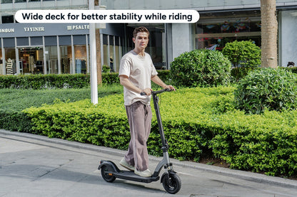 Fortis 36V 10Ah Foldable Commuter Electric Scooter (40km Range)