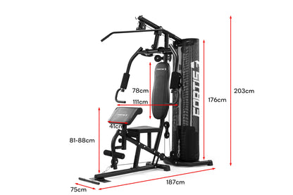 Fortis Gym Station (45kg Weights)