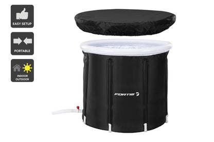 Fortis Ice Bath with Cover and Thermometer