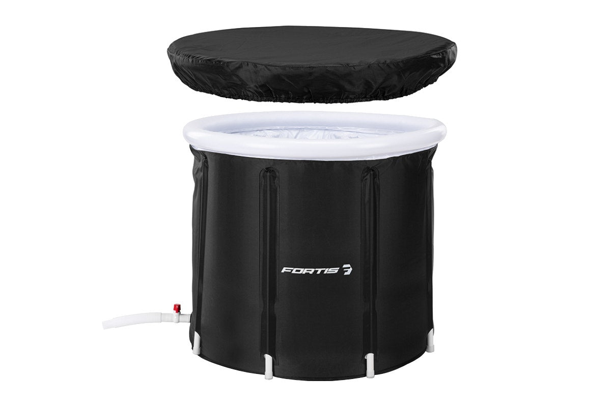 Fortis Ice Bath with Cover and Thermometer