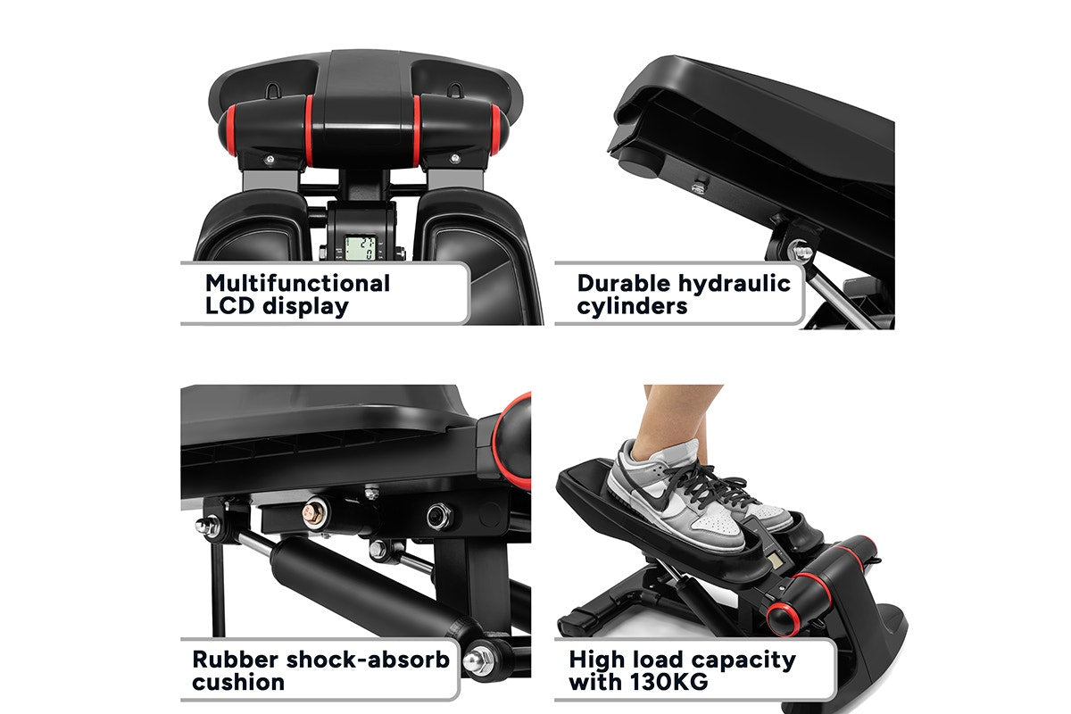 Fortis Mini Bike Stepper with Resistance Handles