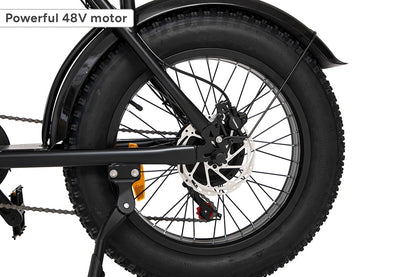 Fortis FatBaby 48V 10.4Ah Fat Tyre Electric Bike