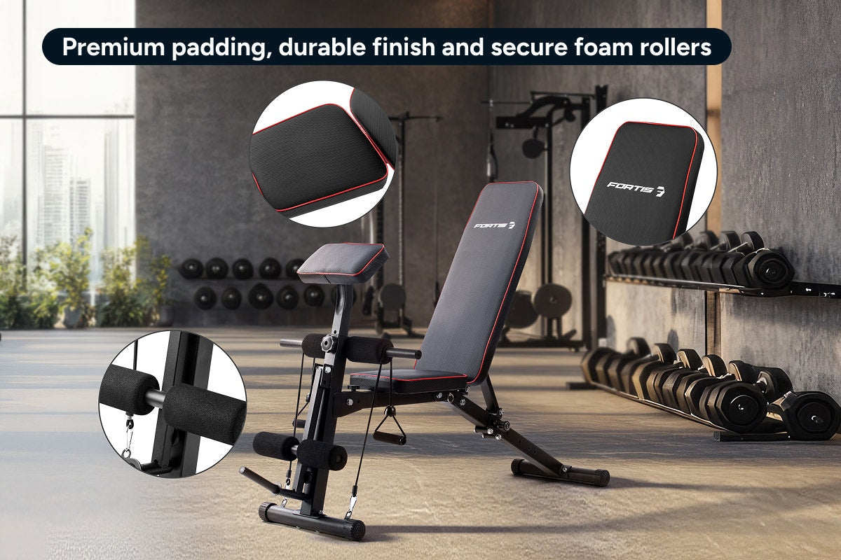 Fortis Multi-Functional Adjustable Weight Bench