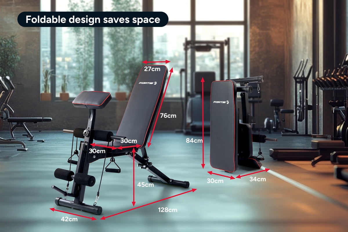 Fortis Multi-Functional Adjustable Weight Bench