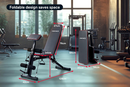 Fortis Multi-Functional Adjustable Weight Bench