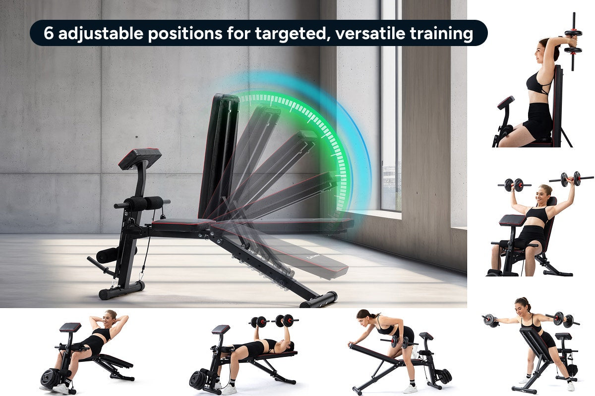 Fortis Multi-Functional Adjustable Weight Bench