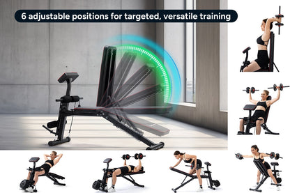 Fortis Multi-Functional Adjustable Weight Bench