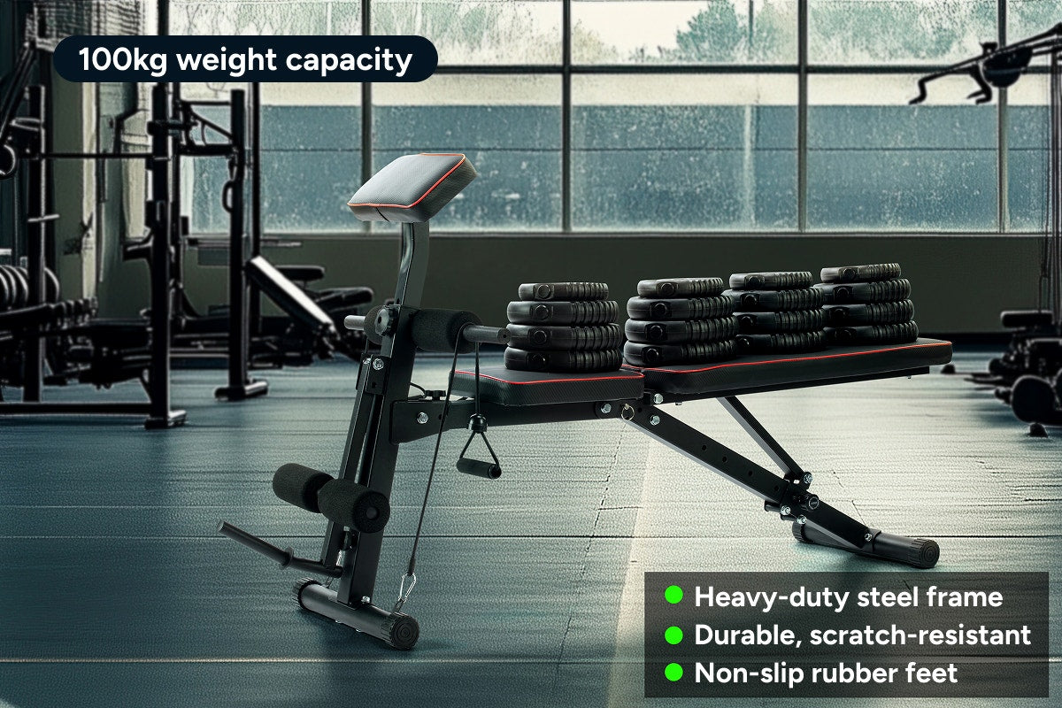 Fortis Multi-Functional Adjustable Weight Bench