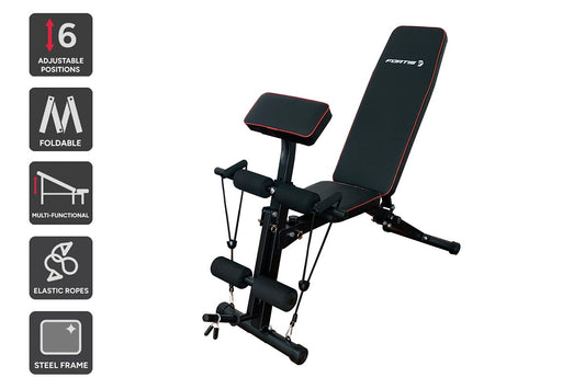 Fortis Multi-Functional Adjustable Weight Bench