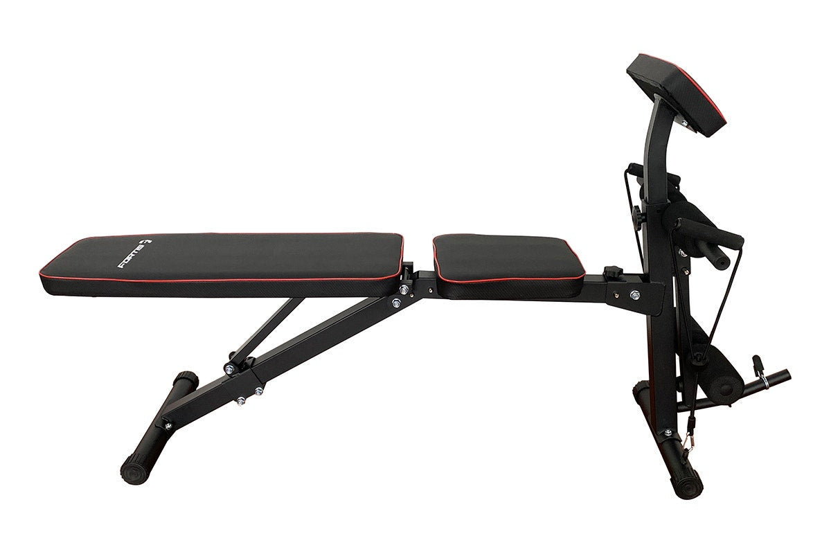 Fortis Multi-Functional Adjustable Weight Bench