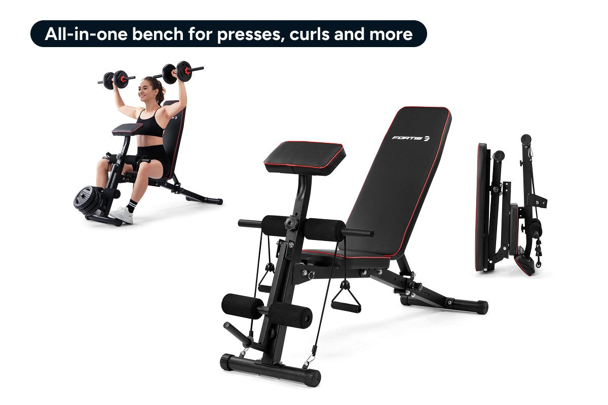 Fortis Multi-Functional Adjustable Weight Bench