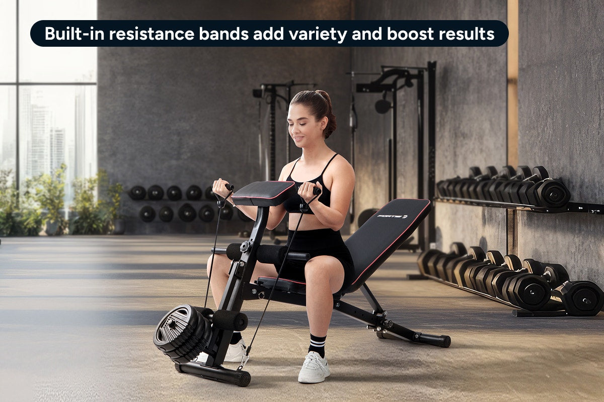 Fortis Multi-Functional Adjustable Weight Bench