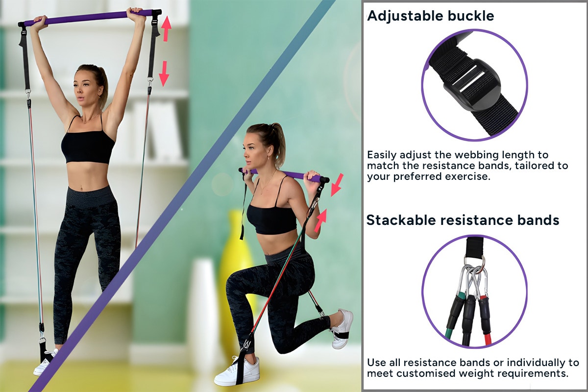 Fortis Pilates Bar Kit