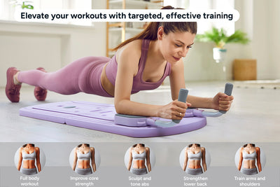 Fortis 5-in-1 Pilates Board Reformer Set