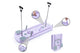 Fortis 5-in-1 Pilates Board Reformer Set – view 9