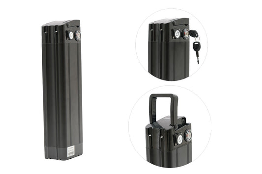 Fortis Shimano 6-Speed 20" E-bike Replacement Battery - Auzzistore