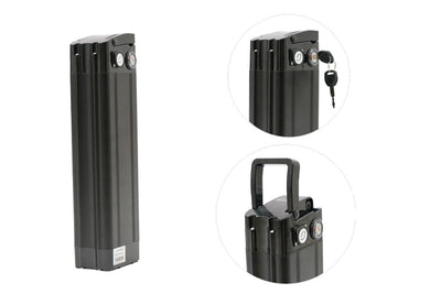 Fortis Shimano 6 Speed 20  E bike Replacement Battery