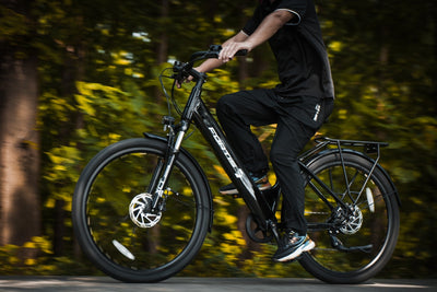 Fortis 36V 10.4Ah Step Through Shimano Commuter Electric Bike
