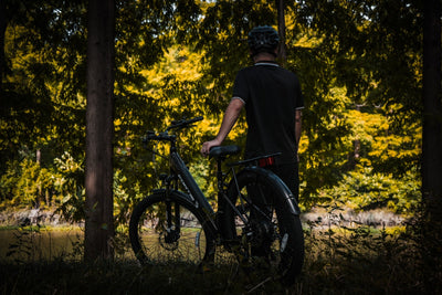 Fortis 36V 10.4Ah Step Through Shimano Commuter Electric Bike