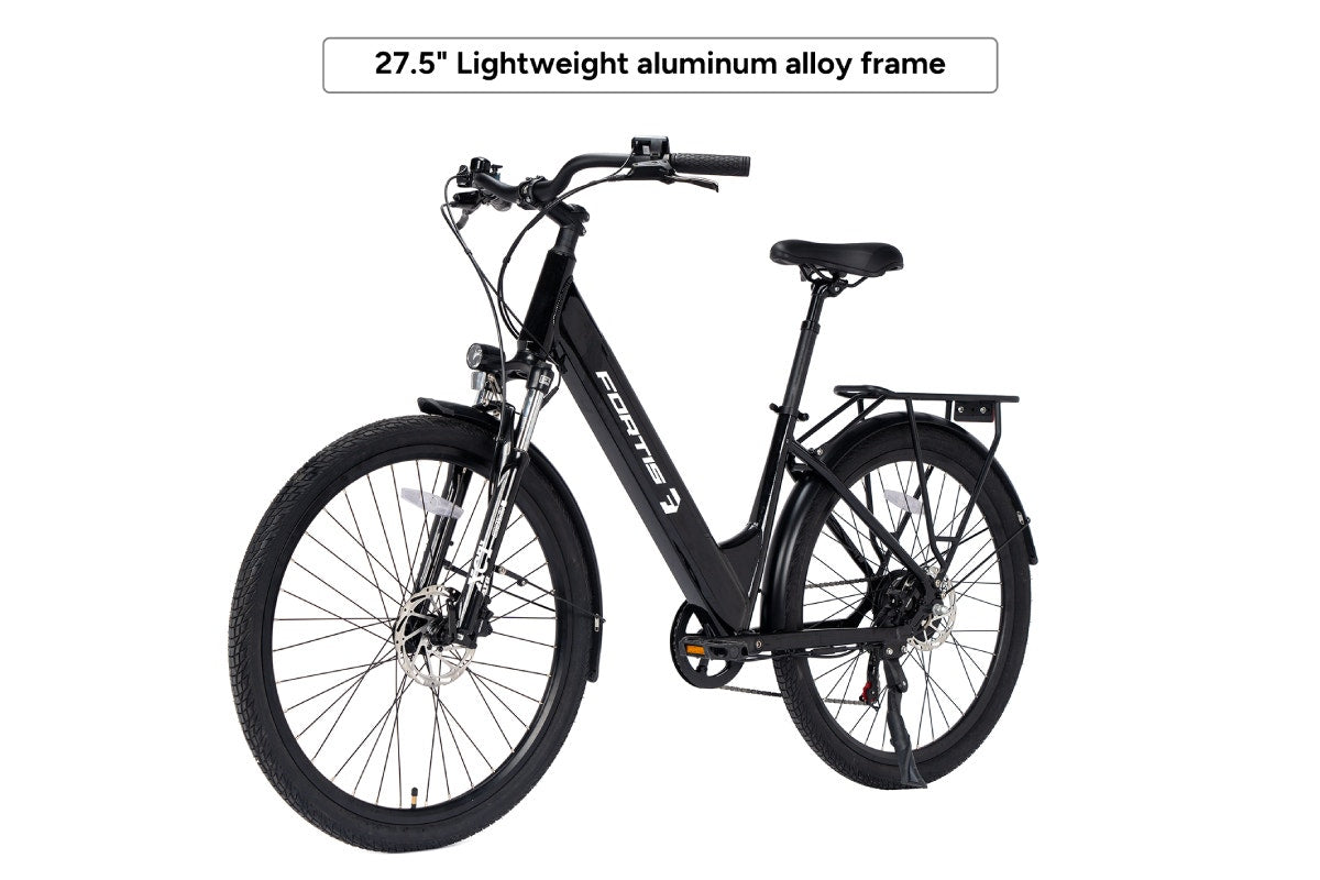 Fortis 36V 10.4Ah Step-Through Shimano Commuter Electric Bike