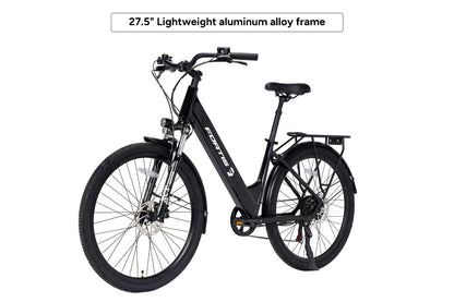 Fortis 36V 10.4Ah Step-Through Shimano Commuter Electric Bike