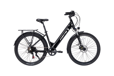 Fortis 36V 10.4Ah Step Through Shimano Commuter Electric Bike