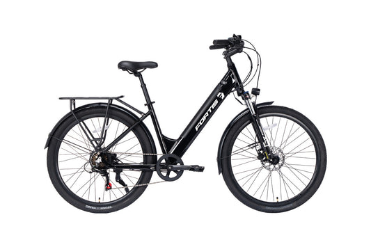 Fortis 36V 10.4Ah Step-Through Shimano Commuter Electric Bike