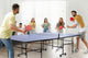 Fortis Full Sized Foldable Indoor Table Tennis Table with Accessories