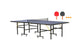 Fortis Full Sized Foldable Indoor Table Tennis Table with Accessories
